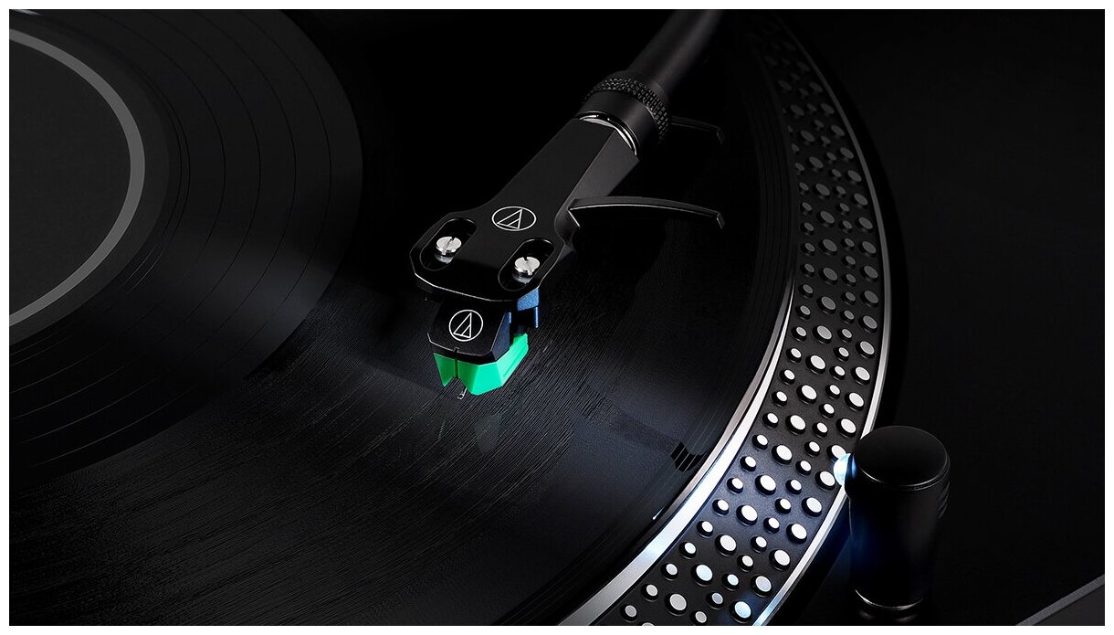 Картинка Проигрыватель виниловый Audio-Technica AT-LP120XBT