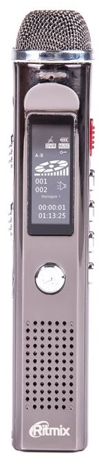 Диктофон RITMIX RR-150 4Gb Metal