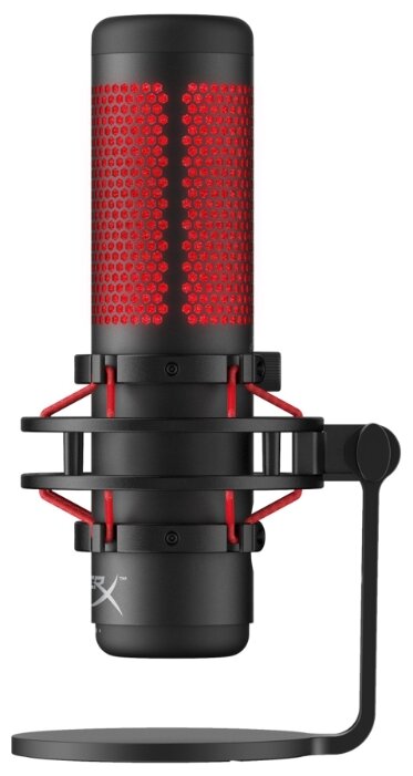 Фото Микрофон HyperX QuadCast Standalon Microphone HX-MICQC-BK