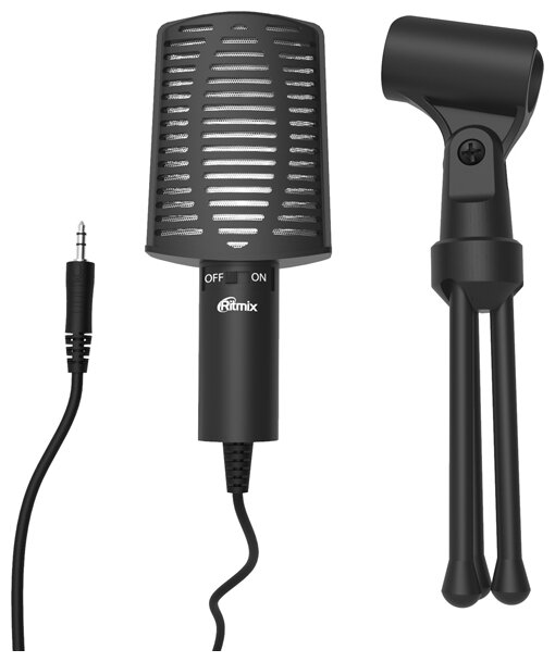 картинка Микрофон RITMIX RDM-125 Black от магазина 1.kz