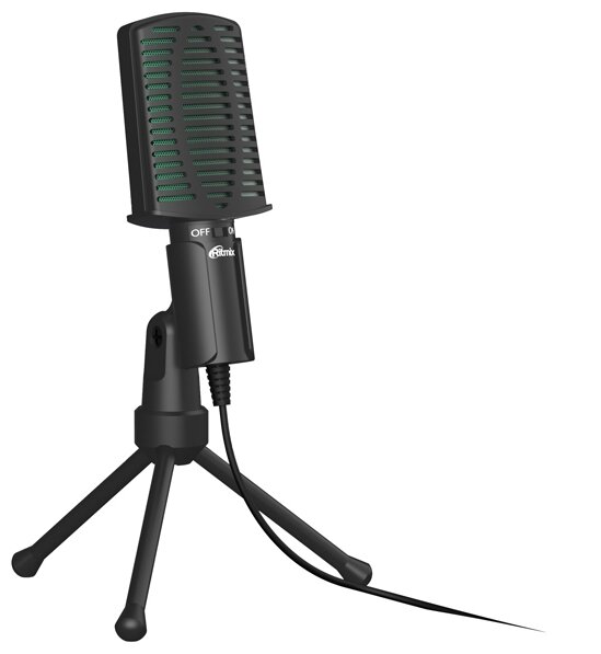 Микрофон RITMIX RDM-126 Black-Green