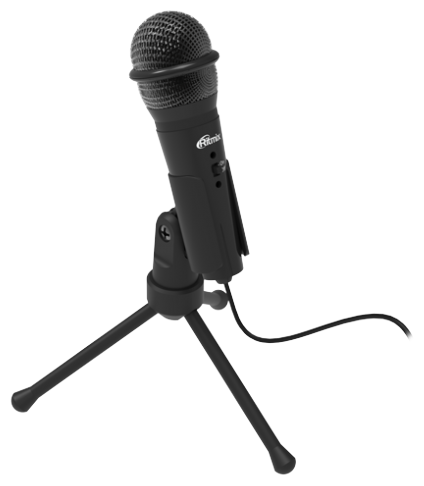 картинка Микрофон RITMIX RDM-120 Black от магазина 1.kz