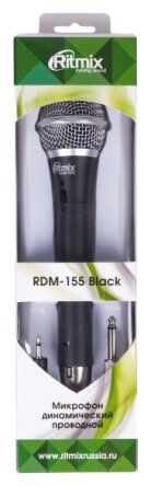 картинка Микрофон RITMIX RDM-155 Black от магазина 1.kz