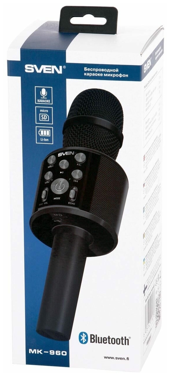 Картинка Микрофон SVEN MK-960 (для караоке)