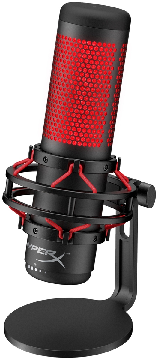 Микрофон HyperX QuadCast Standalon Microphone (4P5P6AA)(HP)