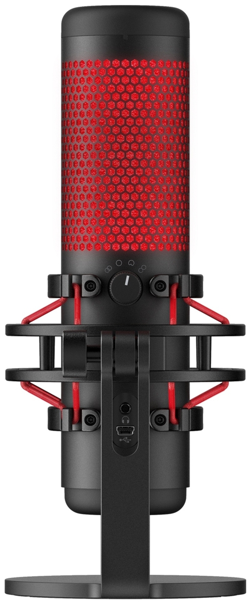 Фотография Микрофон HyperX QuadCast Standalon Microphone (4P5P6AA)(HP)