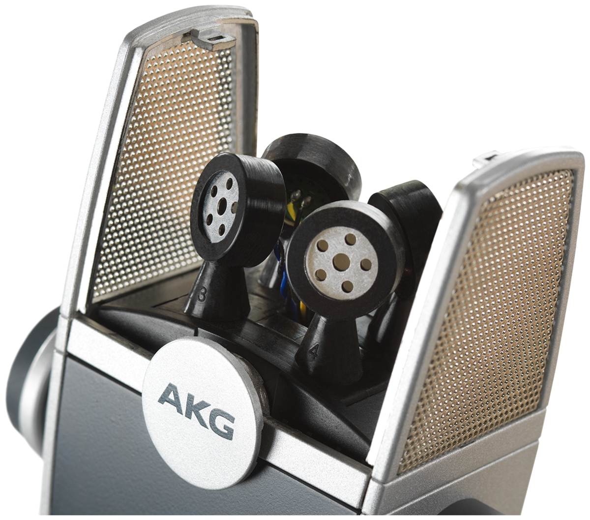 Микрофон AKG LYRA C44-USB cablesilver/grey заказать