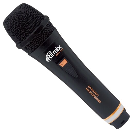 картинка Микрофон RITMIX RDM-131 Black от магазина 1.kz