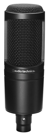 Студийный микрофон Audio-Technica AT2020 Black