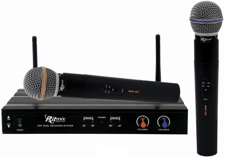 Фото Микрофон RITMIX RWM-221