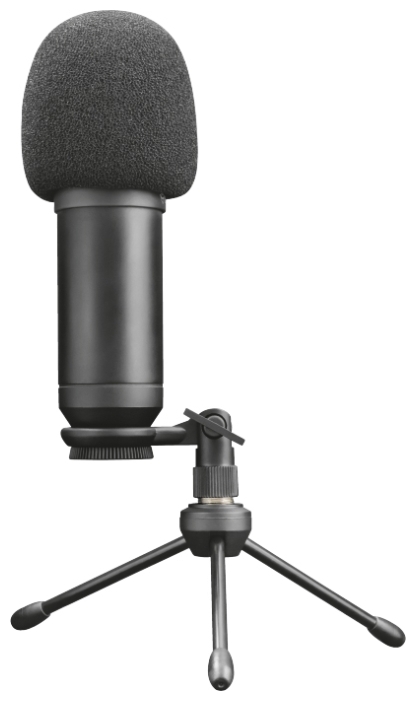 Картинка Студийный USB-микрофон TRUST GXT 252 EMITA PLUS STREAMING MICROPHONE