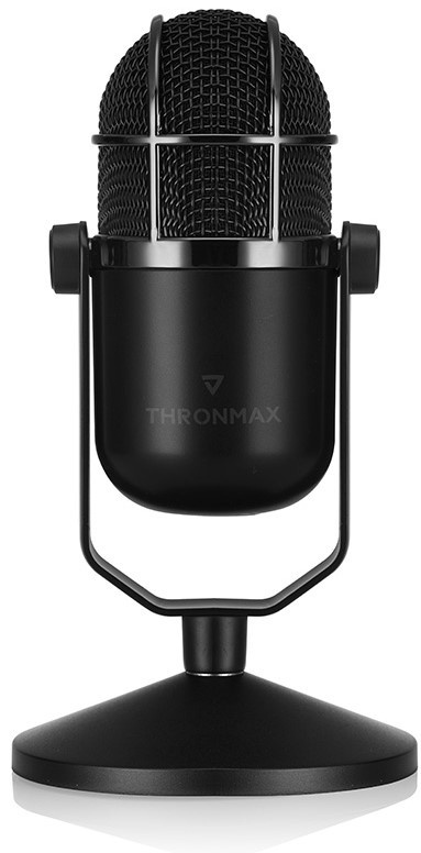 Фотография Микрофон THRONMAX M3 Professional usb Dome Jet Black