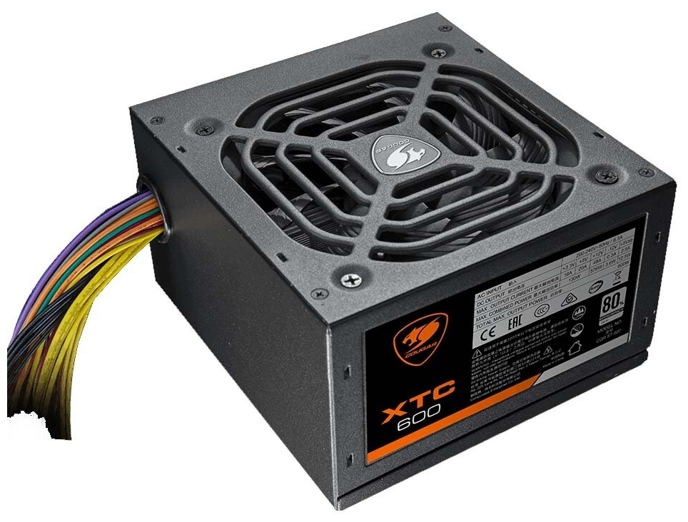 Блок питания COUGAR XTC600 600W ATX APFC