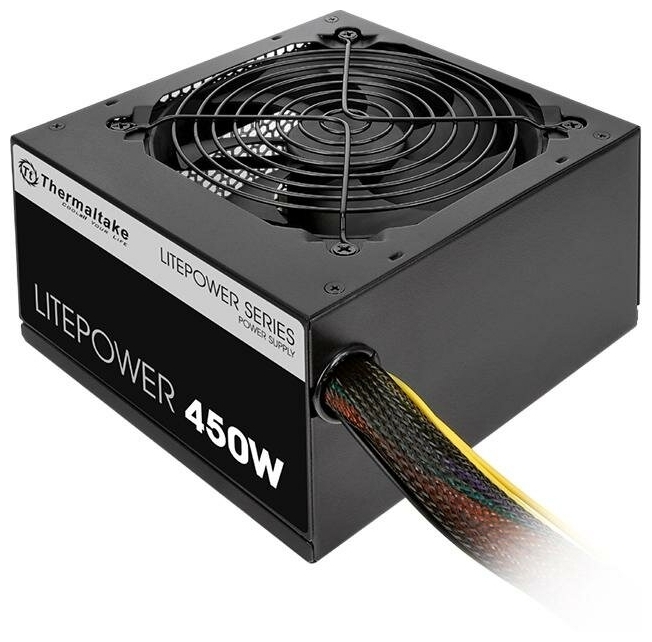 Блок питания THERMALTAKE Litepower 450W PS-LTP-0450NPCNEU-2