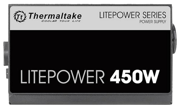 Фото Блок питания THERMALTAKE Litepower 450W PS-LTP-0450NPCNEU-2