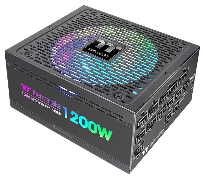 Блок питания THERMALTAKE Toughpower PF1 ARGB 1200W (Platinum) (PS-TPD-1200F3FAPE-1)