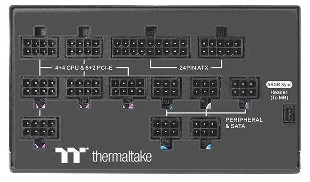 Купить Блок питания THERMALTAKE Toughpower PF1 ARGB 1200W (Platinum) (PS-TPD-1200F3FAPE-1)