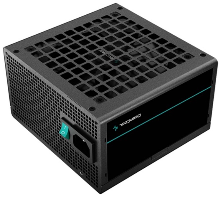 Фото Блок питания DEEPCOOL PF550 (R-PF550D-HA0B-EU)