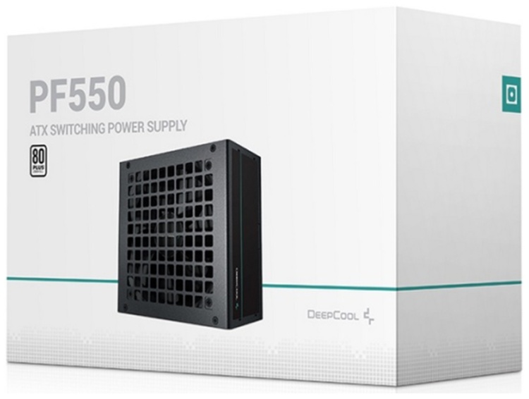 Картинка Блок питания DEEPCOOL PF550 (R-PF550D-HA0B-EU)