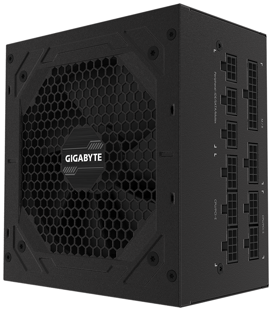 Фото Блок питания GIGABYTE P850GM 850W 80plus Gold Modular [GP-P850GM]