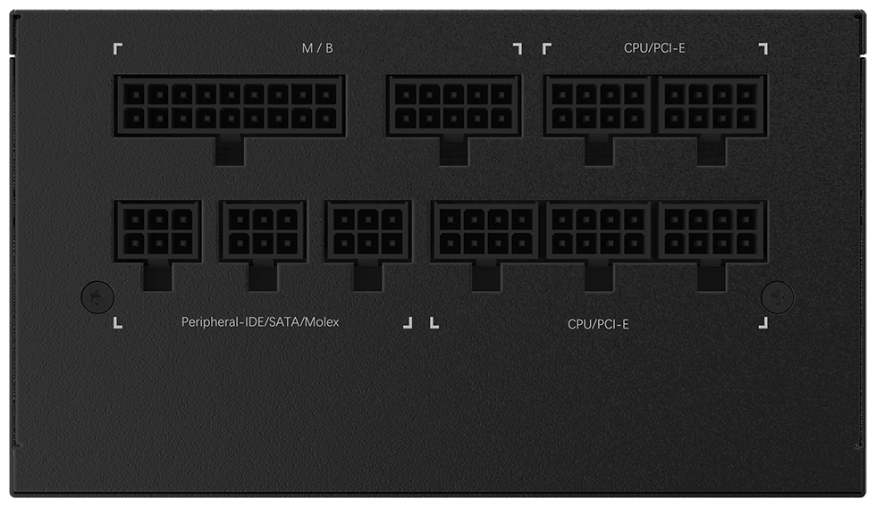 Купить Блок питания GIGABYTE P850GM 850W 80plus Gold Modular [GP-P850GM]