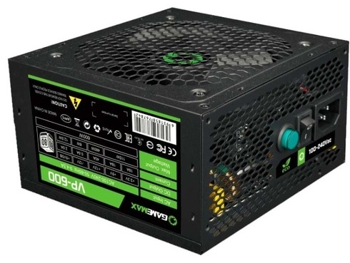 Блок питания GAMEMAX VP-600 600W