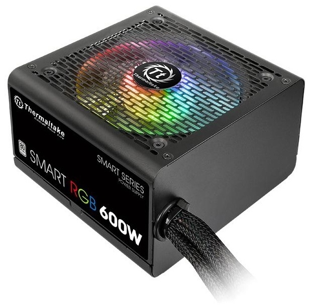 Блок питания THERMALTAKE Smart RGB 600W PS-SPR-0600NHSAWE-1