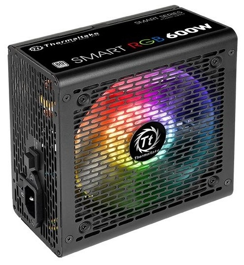 Фото Блок питания THERMALTAKE Smart RGB 600W PS-SPR-0600NHSAWE-1