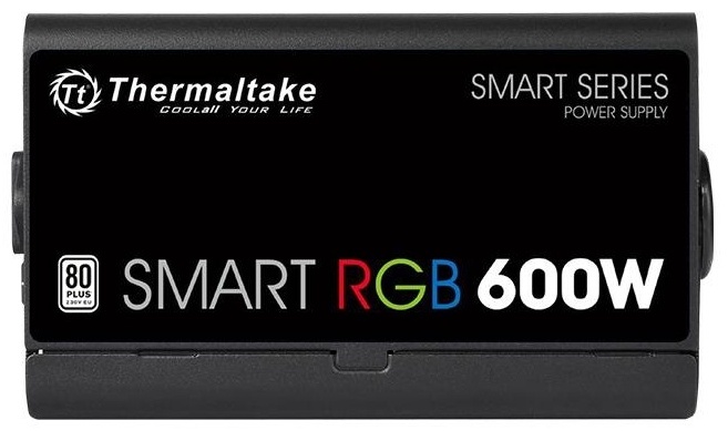 Фотография Блок питания THERMALTAKE Smart RGB 600W PS-SPR-0600NHSAWE-1