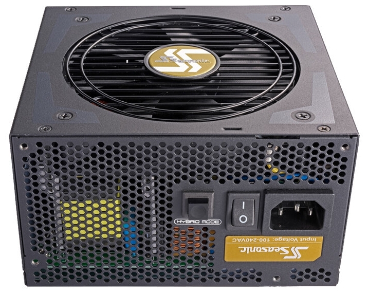 Блок питания ATX Seasonic Focus GX-850 White SSR-850FX Focus Plus Gold 850W Modular