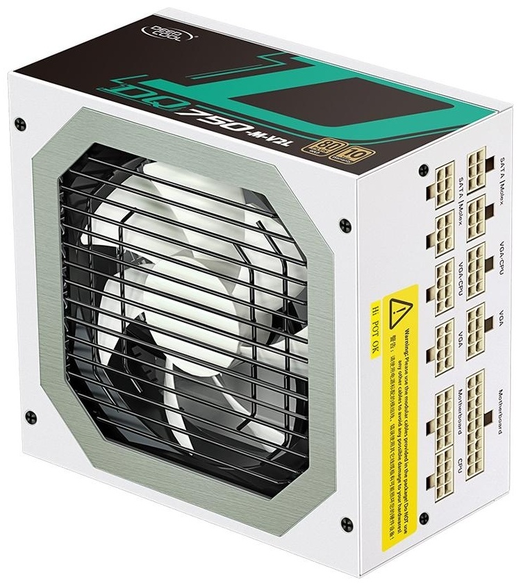 Фото Блок питания DEEPCOOL DQ750-M-V2L WH