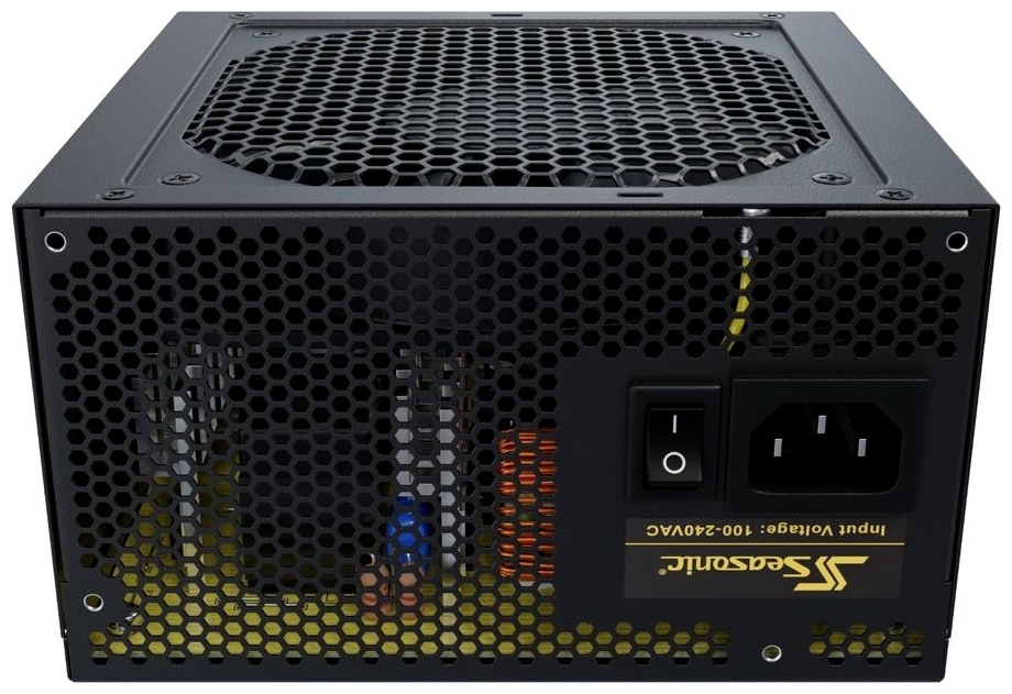 Блок питания ATX Seasonic CORE GM-650 SSR-650LM 650W 80plus Gold