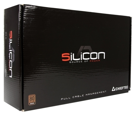 Цена Блок питания ATX Chieftec SILICON SLC-650C 650W 80plus Bronze Modular