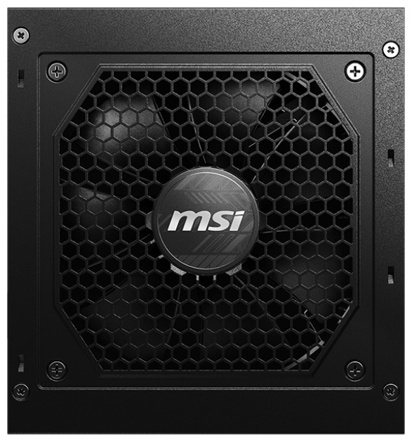 Картинка Блок питания MSI MAG A650GL, 650W, Active PFC, 80+ GOLD, Full Modular,MAG A650GL