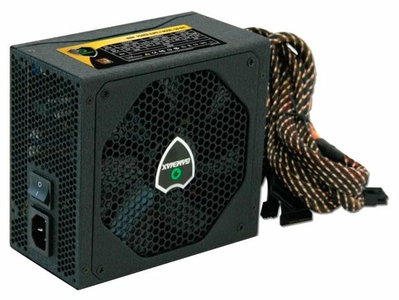 Блок питания GAMEMAX GM-600 SE (12см) 600W с кабелем