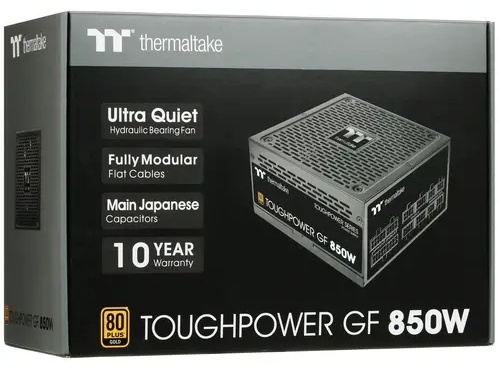 Фото Блок питания THERMALTAKE Toughpower GF 850W (PS-TPD-0850FNFAGE-2)