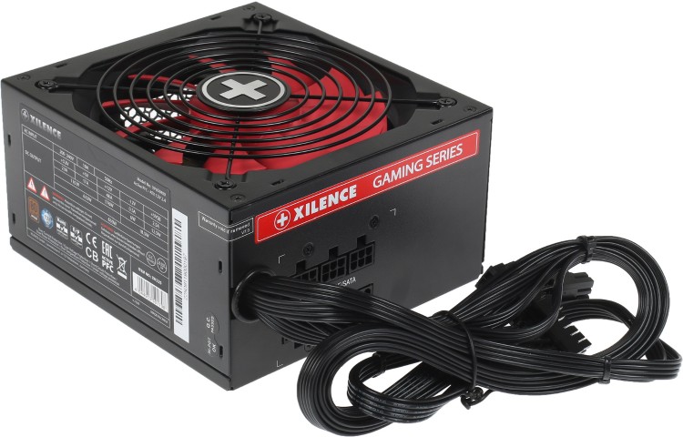 Блок питания XILENCE Gaming series XN225 650W [XP650R10]