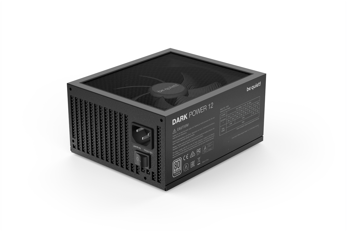 Фото Блок питания Bequiet! Dark Power 12 750W P12-750W BN314