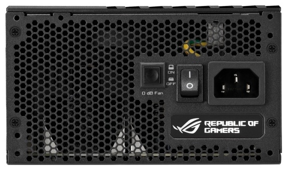 Фотография Блок питания ASUS ROG Thor 1200W Platinum II PSU 80 Plus (90YE00L0-B0NA00)