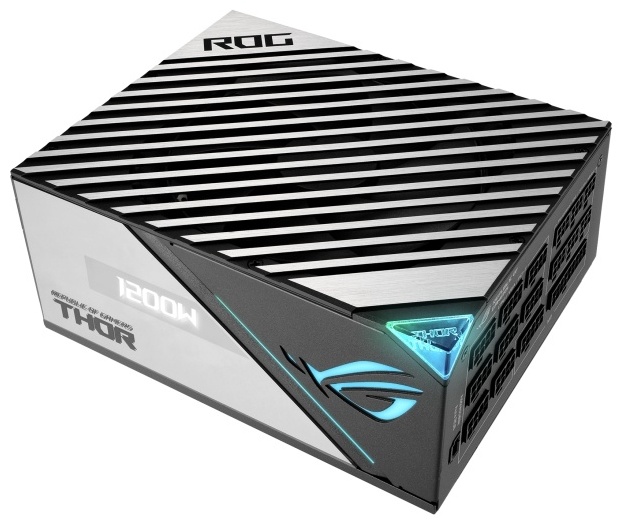 Картинка Блок питания ASUS ROG Thor 1200W Platinum II PSU 80 Plus (90YE00L0-B0NA00)