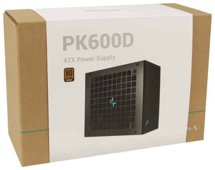 Картинка Блок питания DEEPCOOL PK600D (R-PK600D-FA0B-EU)