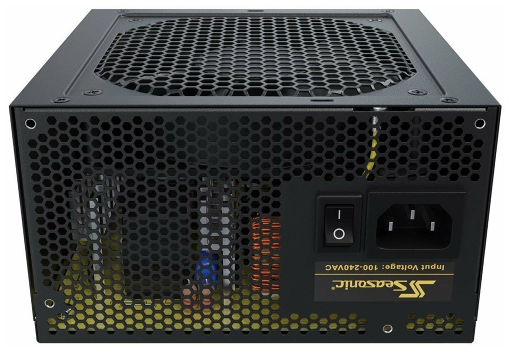 Блок питания ATX Seasonic Core GC-650 SSR-650LC 650W 80plus Gold