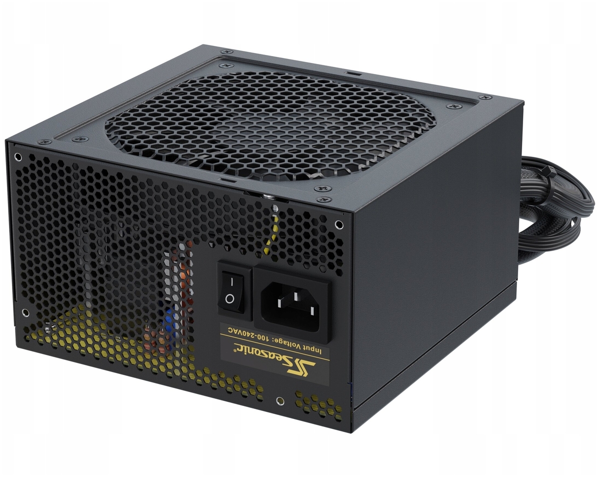 Фото Блок питания ATX Seasonic Core GC-650 SSR-650LC 650W 80plus Gold