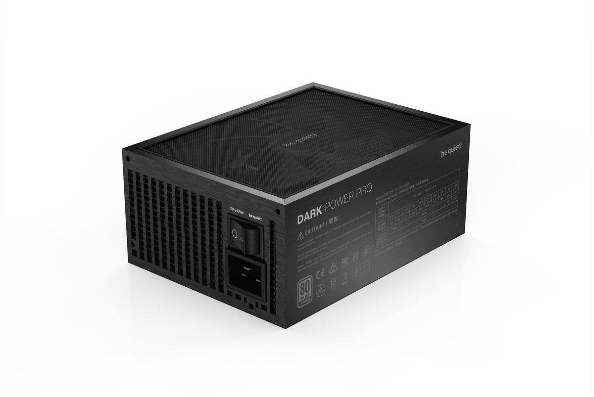 Фото Блок питания Bequiet! Dark Power Pro 12 1500W P12-1500W BN312