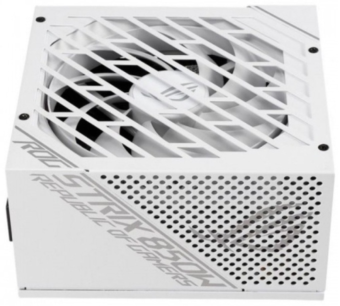 Фото Блок питания ASUS ROG Strix 850G ROG-STRIX-850W-WHITE