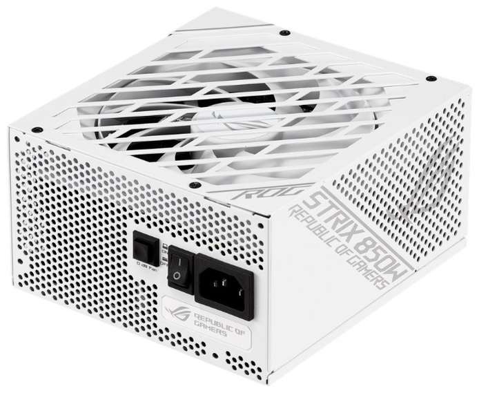 Фотография Блок питания ASUS ROG Strix 850G ROG-STRIX-850W-WHITE