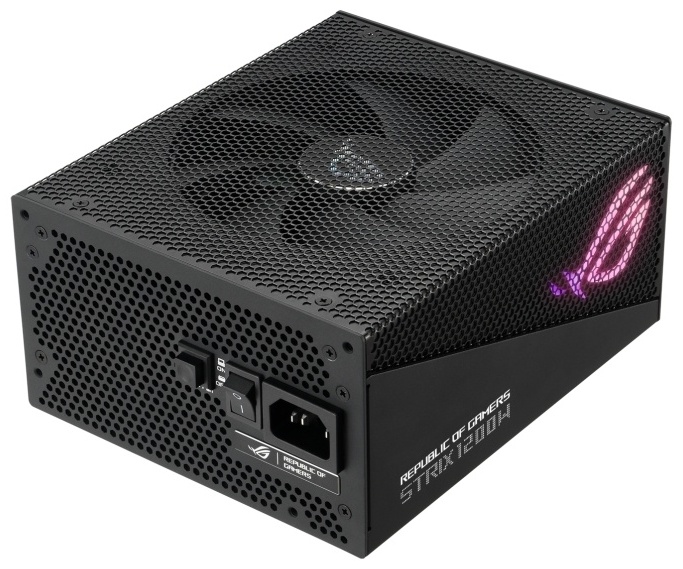 Блок питания ASUS ROG Strix 1200W Gold Aura Edition 80 Plus (90YE00P0-B0NA00)