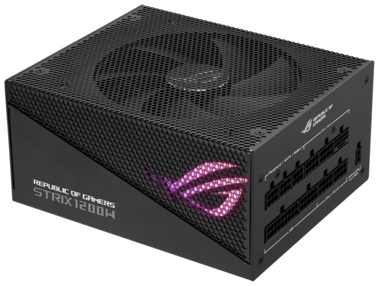 Купить Блок питания ASUS ROG Strix 1200W Gold Aura Edition 80 Plus (90YE00P0-B0NA00)