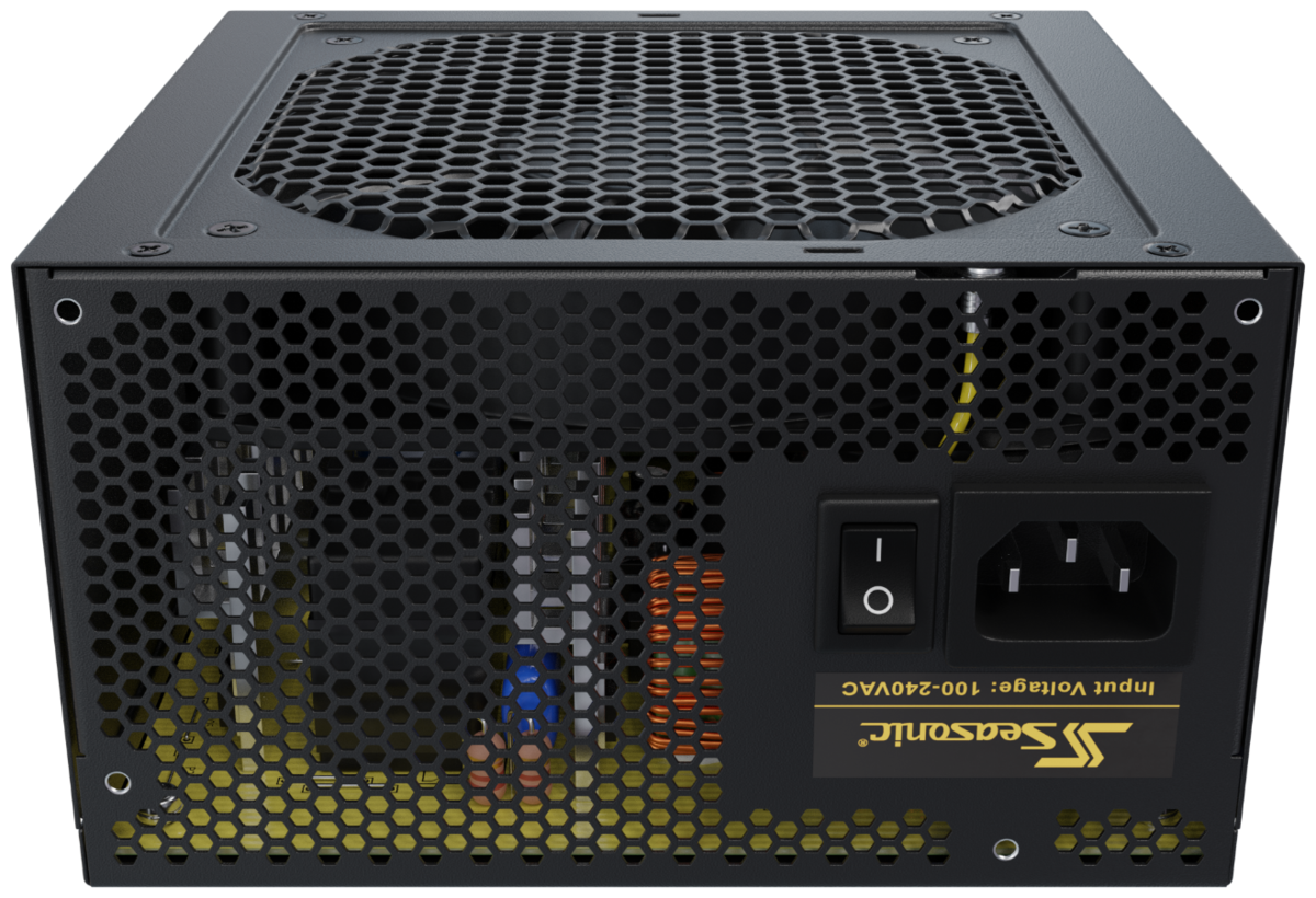 Фото Блок питания ATX Seasonic Core GX-550 SSR-550LX 550W 80plus Gold