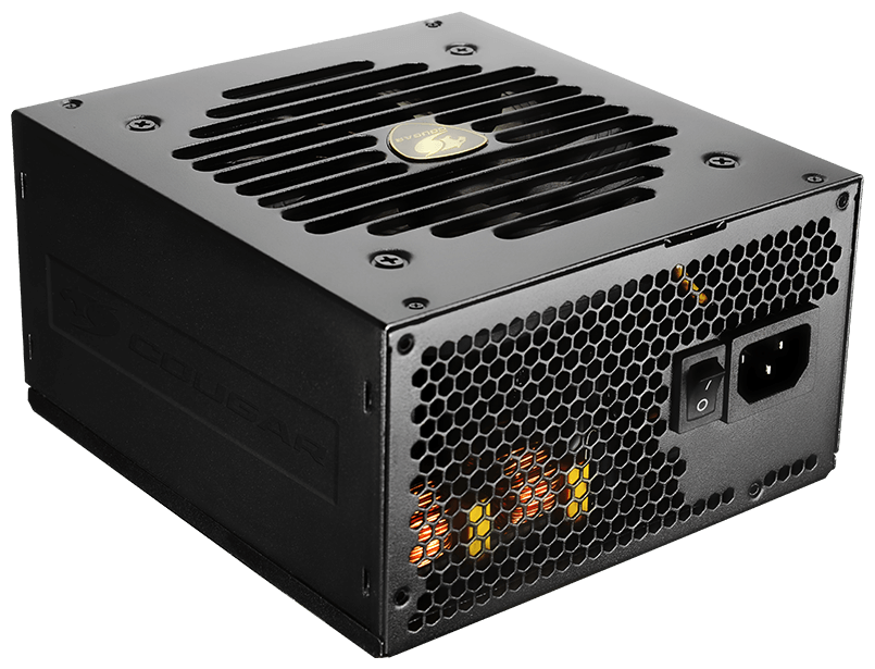 Блок питания COUGAR GEX750 750W ATX APFC GOLD Чёрный